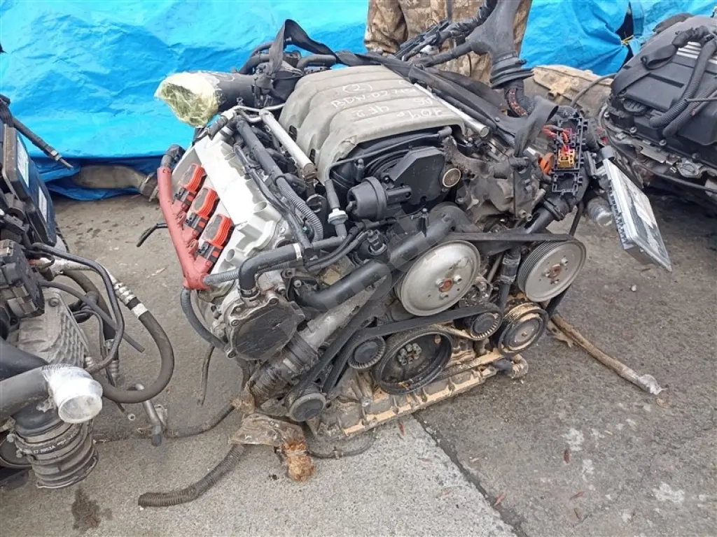 Контрактные двигатели AUDI из Японии