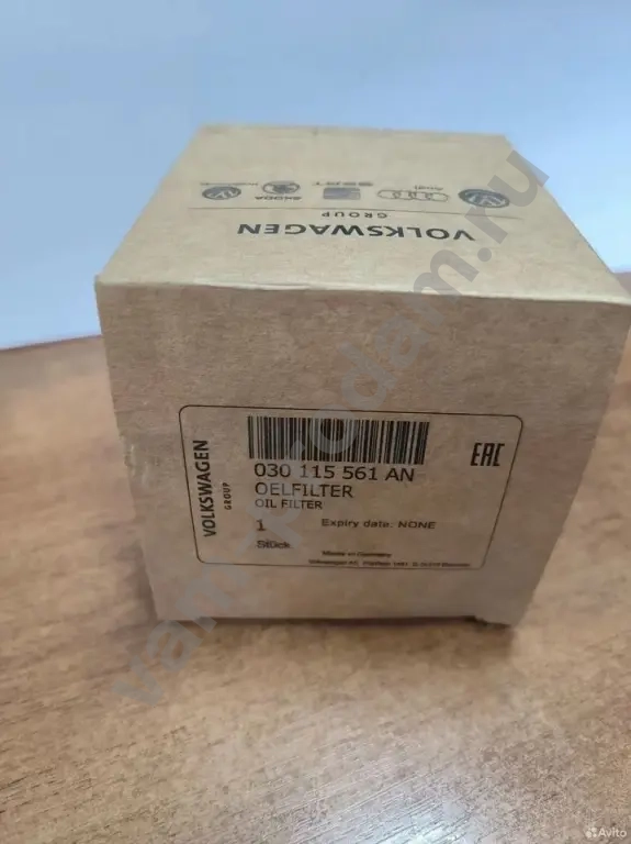 Фильтр масляный VAG 030 115 561 AN