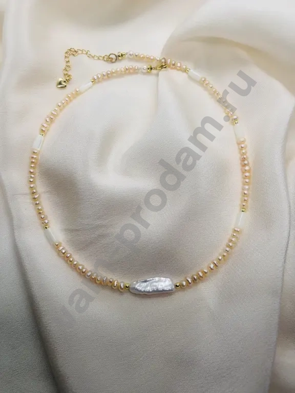 Колье жемчужное.