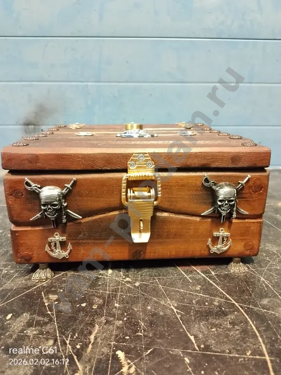 шкатулка моряка