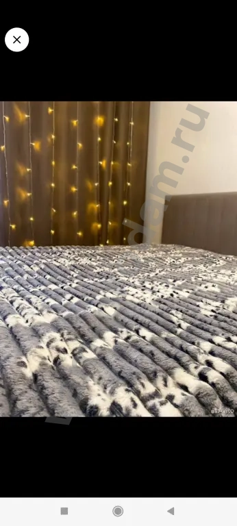 Плед шарпей 200х230 евро