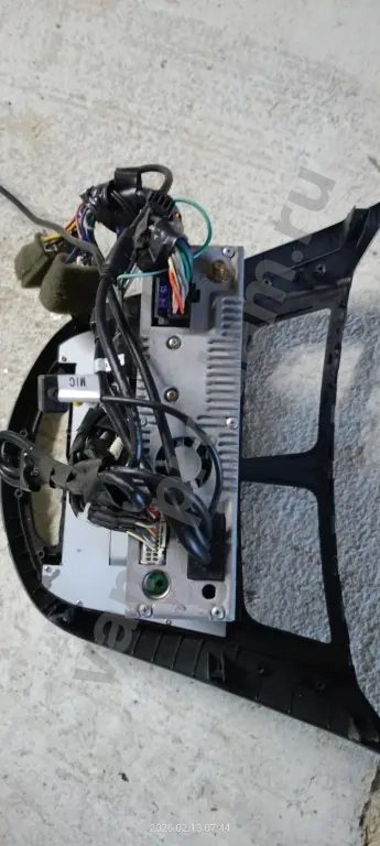 Штатная магнитола Hyundai Solaris до 2016г.