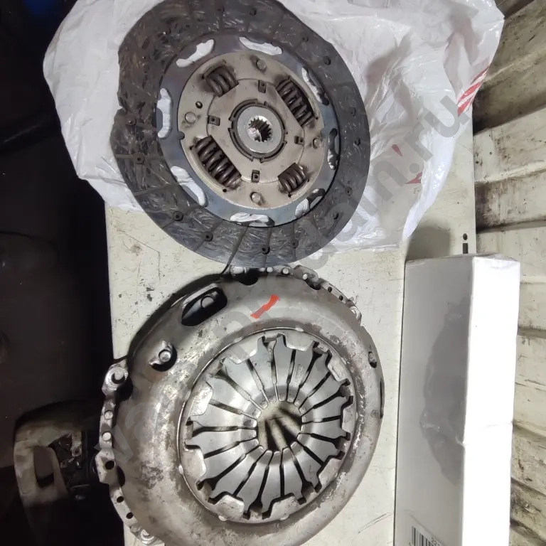 сцепление фокус 2