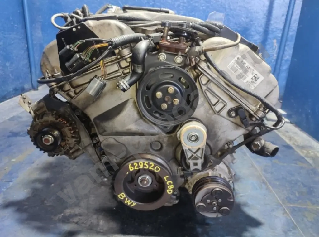 Контрактные двигатели Ford из Японии