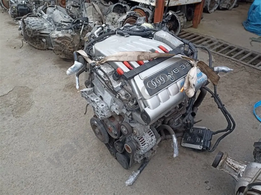 Контрактные двигатели AUDI из Японии