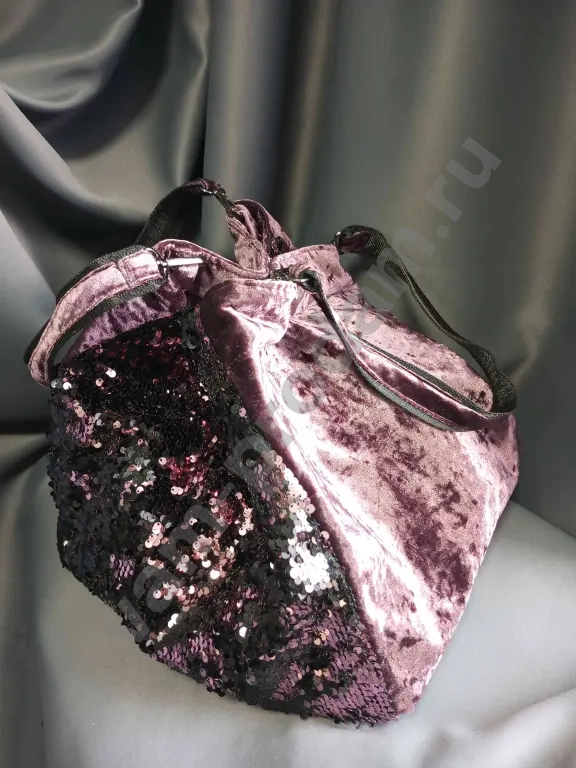 Сумка мешок, ручная работа.