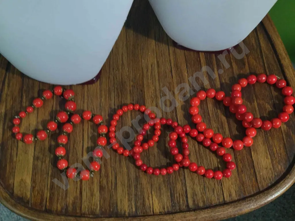 Бижутерия коралловая