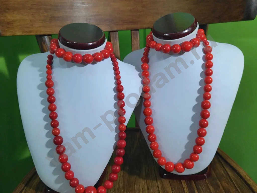 Бижутерия коралловая