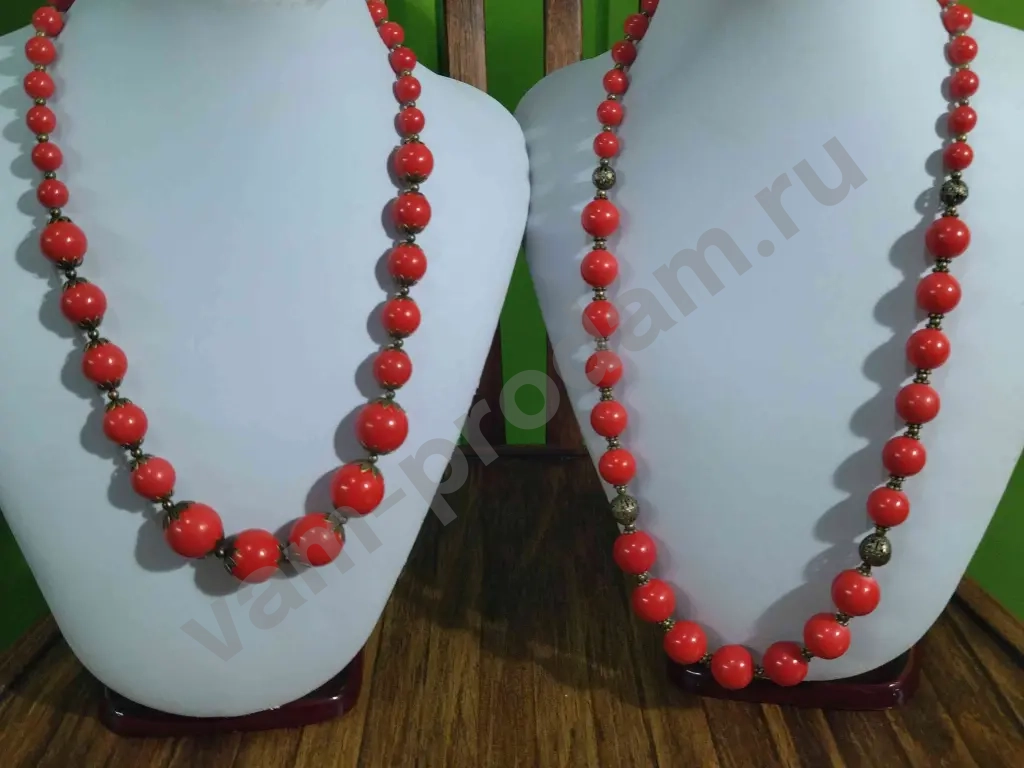 Бижутерия коралловая