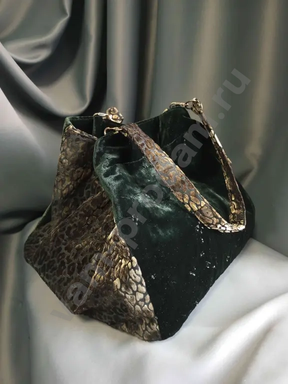 Сумка мешок, ручная работа.