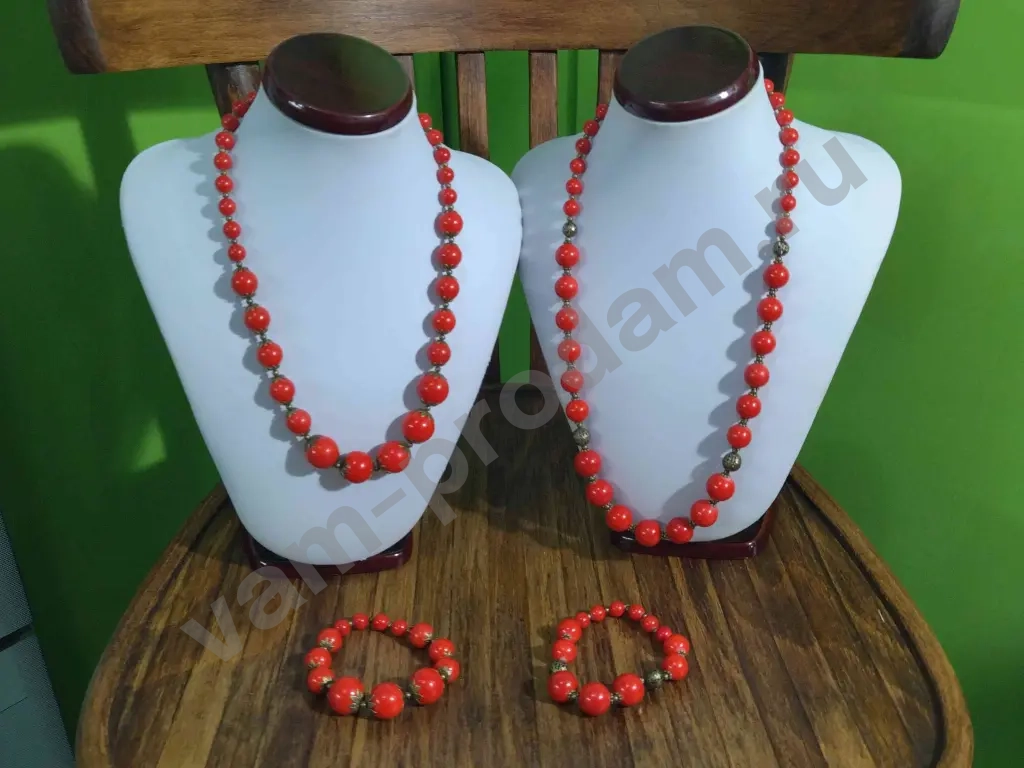 Бижутерия коралловая