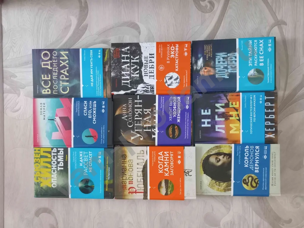 Книги триллер, детектив.