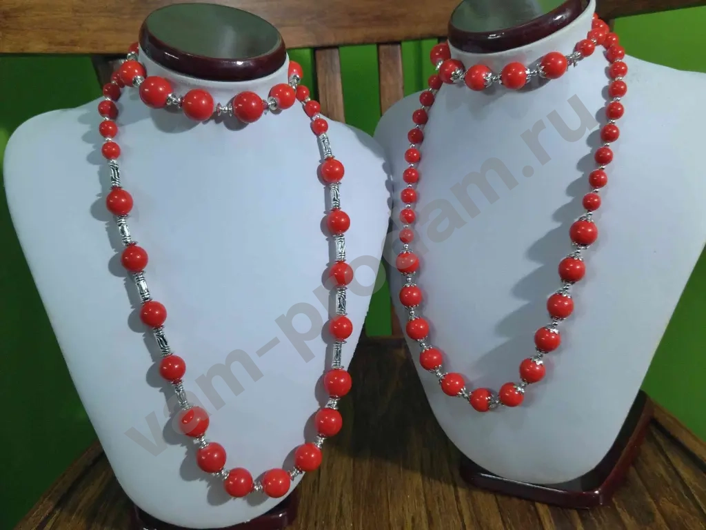 Бижутерия коралловая
