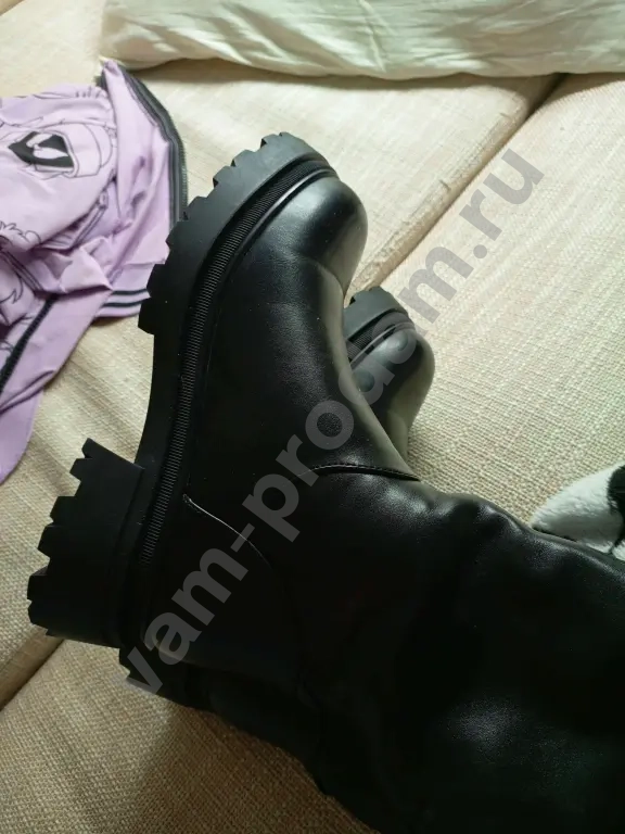 зимние сапоги 38р