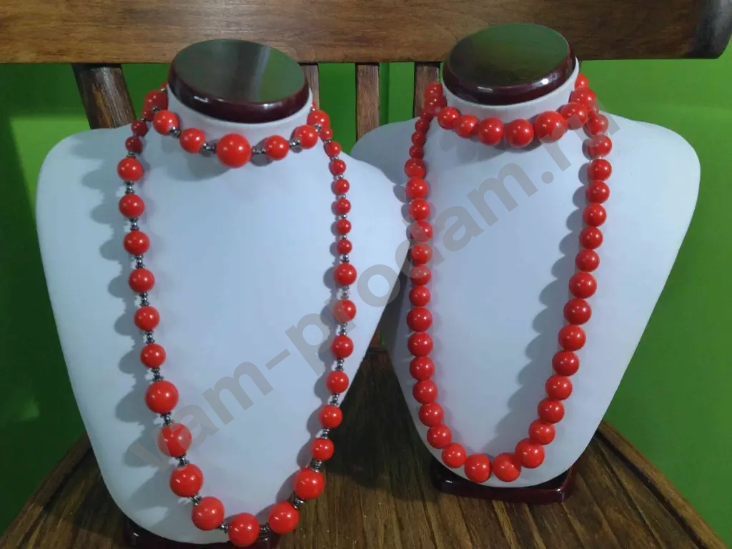 Бижутерия коралловая