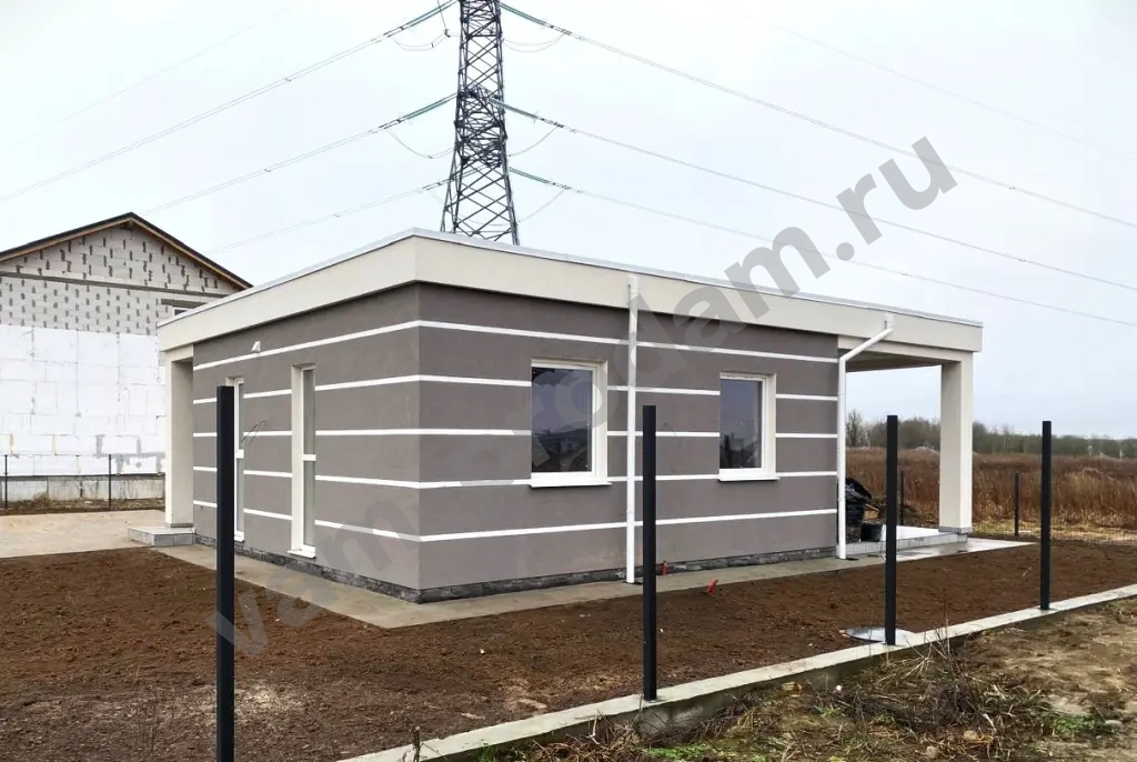 Дом 64 м² на участке 6 сот., Поселений (ИЖС)