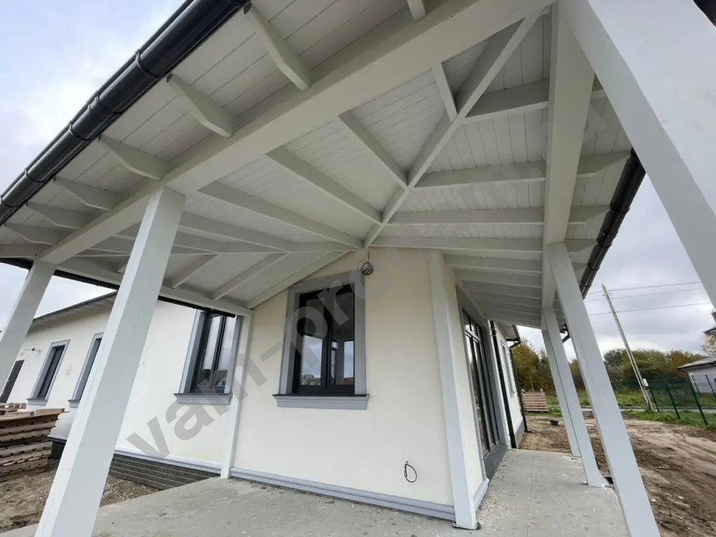 Спецпредложение: Строим дома и дачи под ключ от 27000 руб. за м2, серый ключ