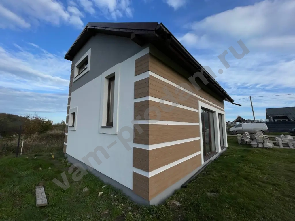 Спецпредложение: Строим дома и дачи под ключ от 27000 руб. за м2, серый ключ