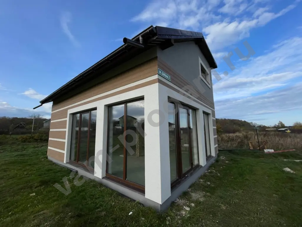 Спецпредложение: Строим дома и дачи под ключ от 27000 руб. за м2, серый ключ