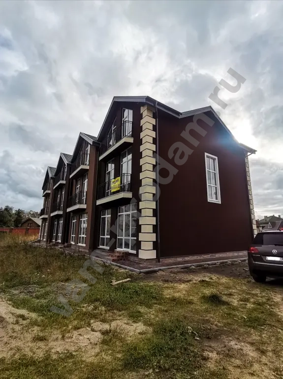 Таунхаус 195 м² на участке 1 сот., Поселений (ИЖС)