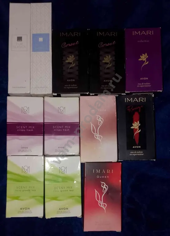 Женские ароматы Avon.
