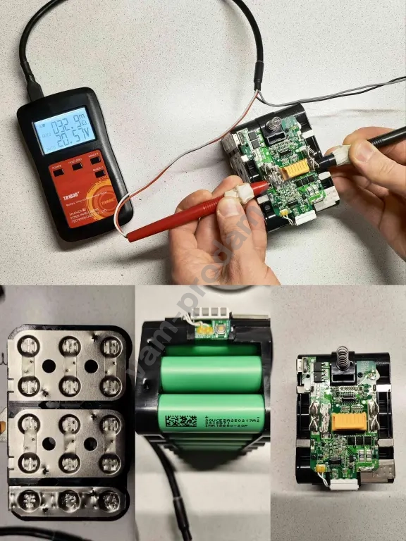 Аккумулятор Metabo LiHD 7Ah, Ruiba 8Ah, TPCELL 9Ah