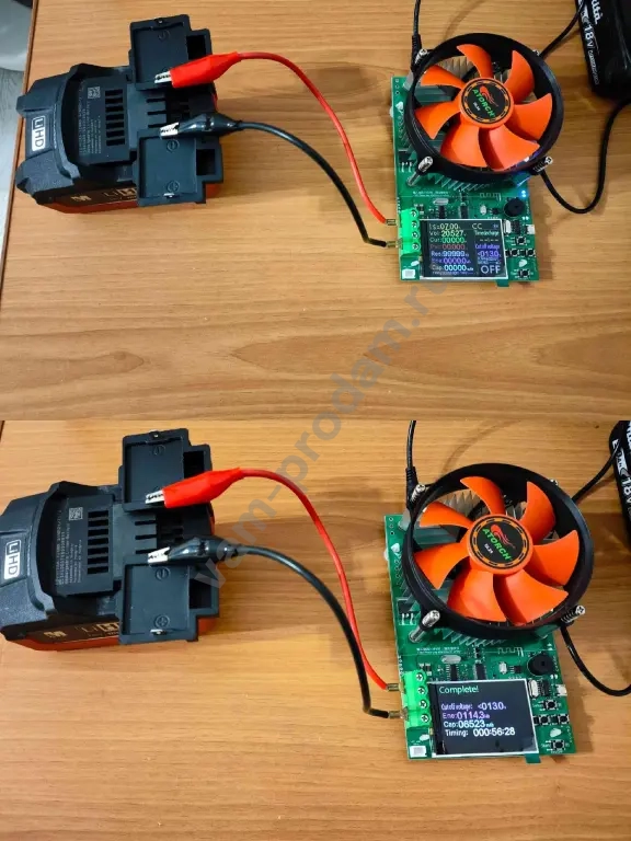 Аккумулятор Metabo LiHD 7Ah, Ruiba 8Ah, TPCELL 9Ah