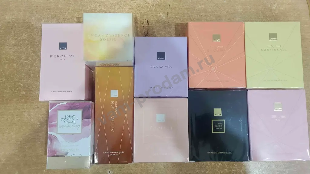 Женские ароматы Avon.
