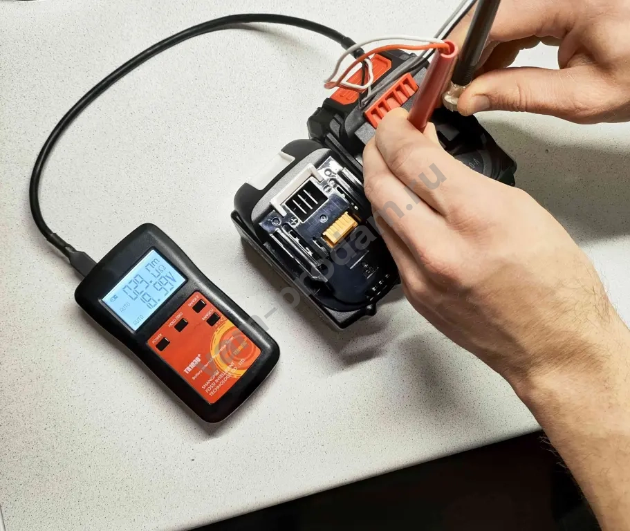 Аккумулятор Metabo LiHD 7Ah, Ruiba 8Ah, TPCELL 9Ah