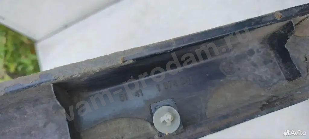 Обшивка двери передняя левая Bmw 5-Series E28