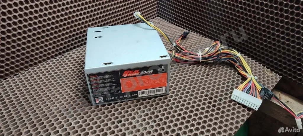 Блок питания real power atx на 400w