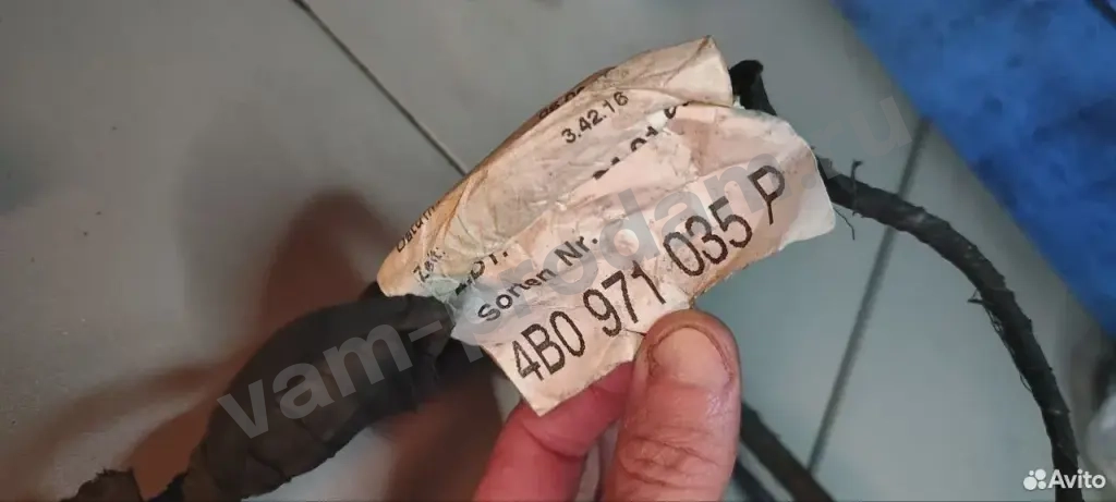 Проводка Audi A6C5 седан AGA 1997