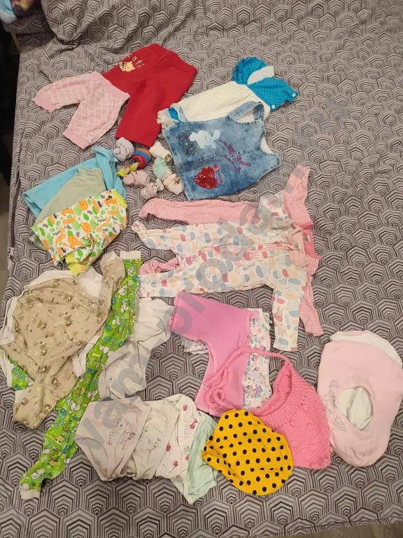 Б/у одежда на девочку пакетом