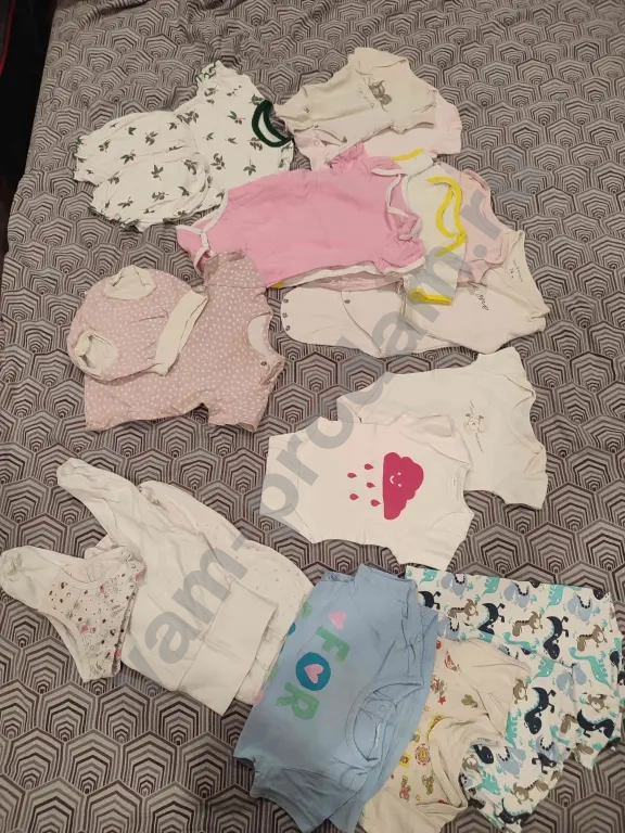 Б/у одежда на девочку пакетом