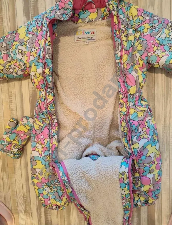 Зимний комбинезон, 80 размер