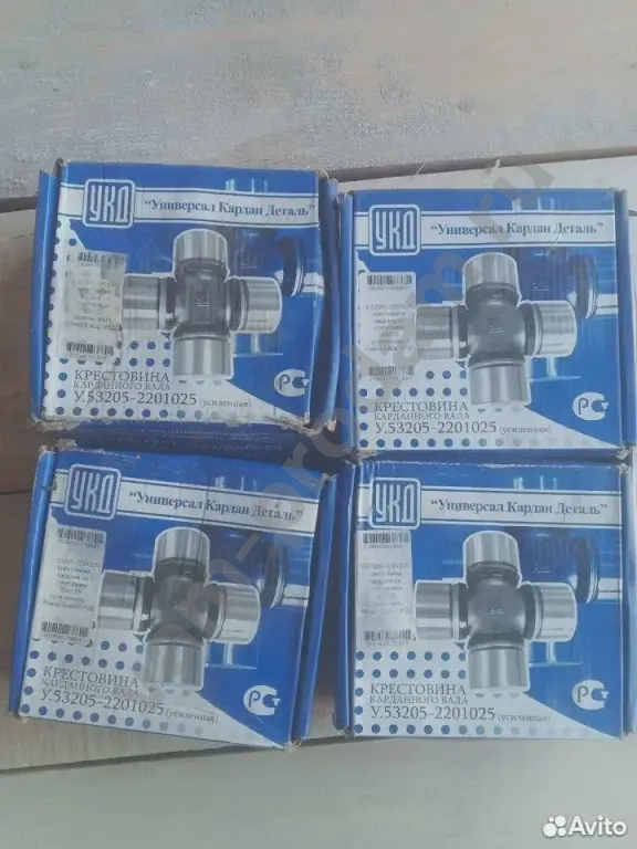 Крестовина кардана Камаз-евро, с масленкой 50x135