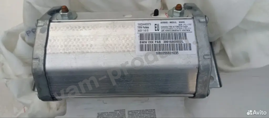 Подушка безопасности пассажирская (в торпедо) 1-серия