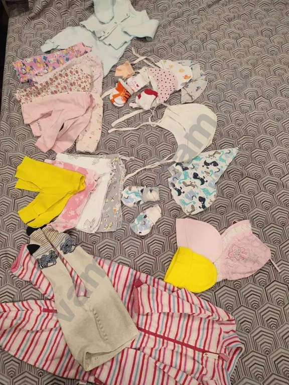 Б/у одежда на девочку пакетом