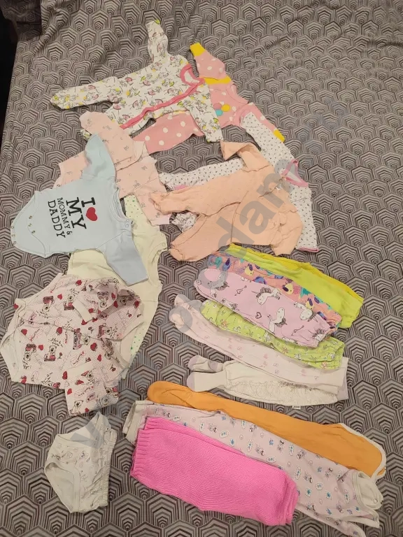 Б/у одежда на девочку пакетом