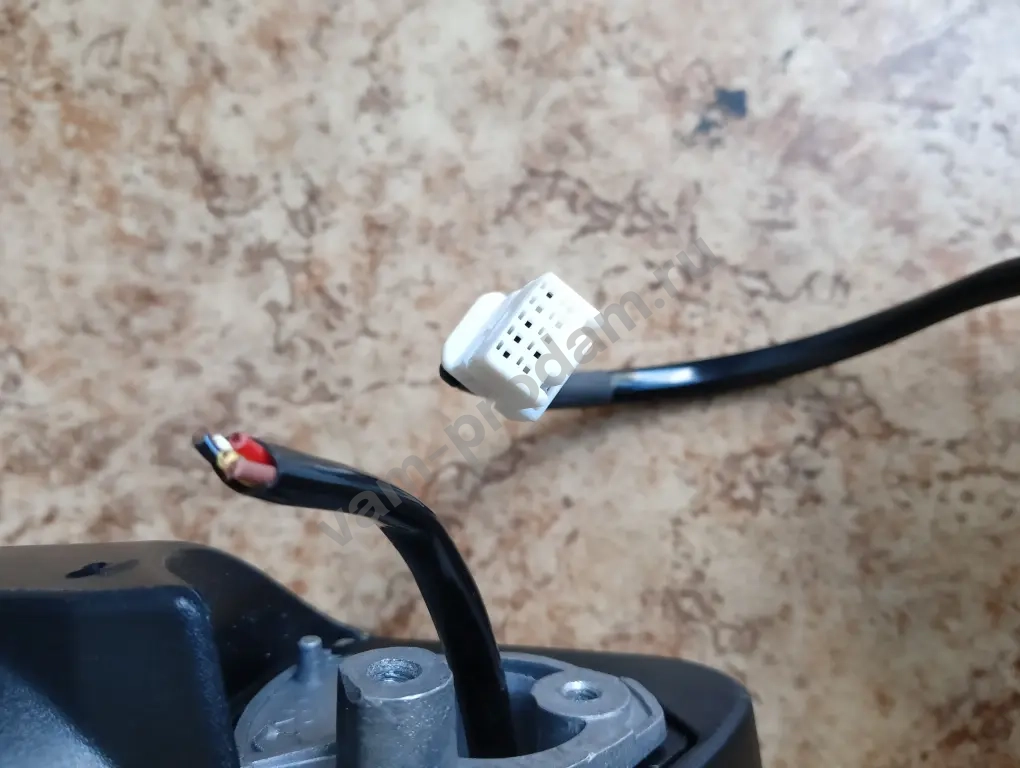 Зеркало заднего вида боковое Toyota Hilux