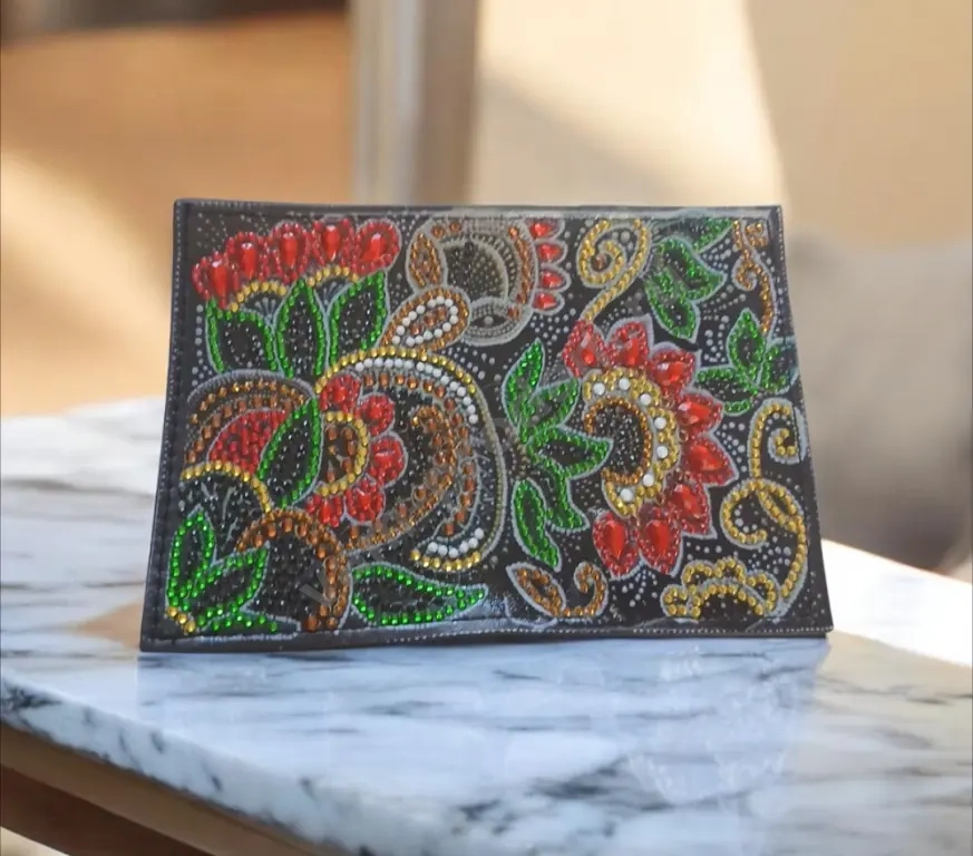 Обложка на паспорт ручная работа