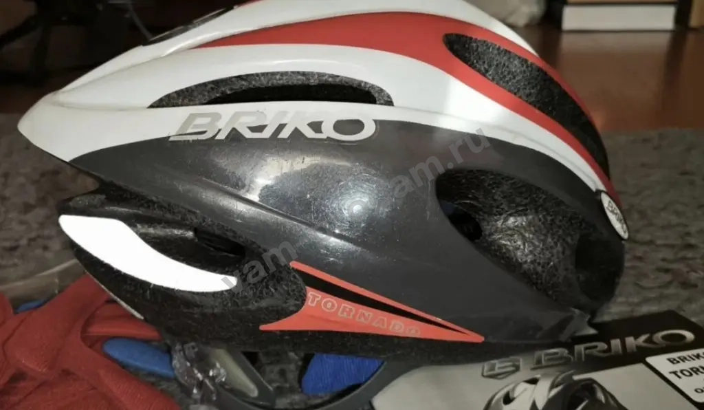 Шлем Briko Tornado 55-61 велосипедный роллерный
