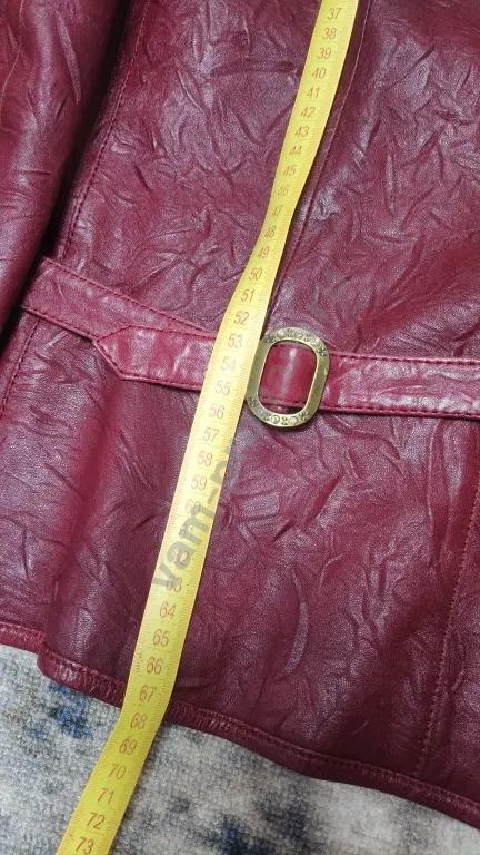 Женская куртка натуральная кожа р. 48-52