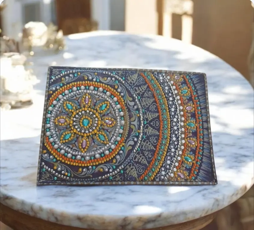 Обложка на паспорт ручная работа