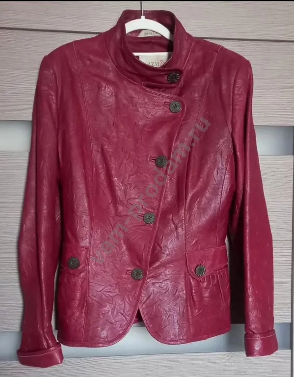 Женская куртка натуральная кожа р. 48-52