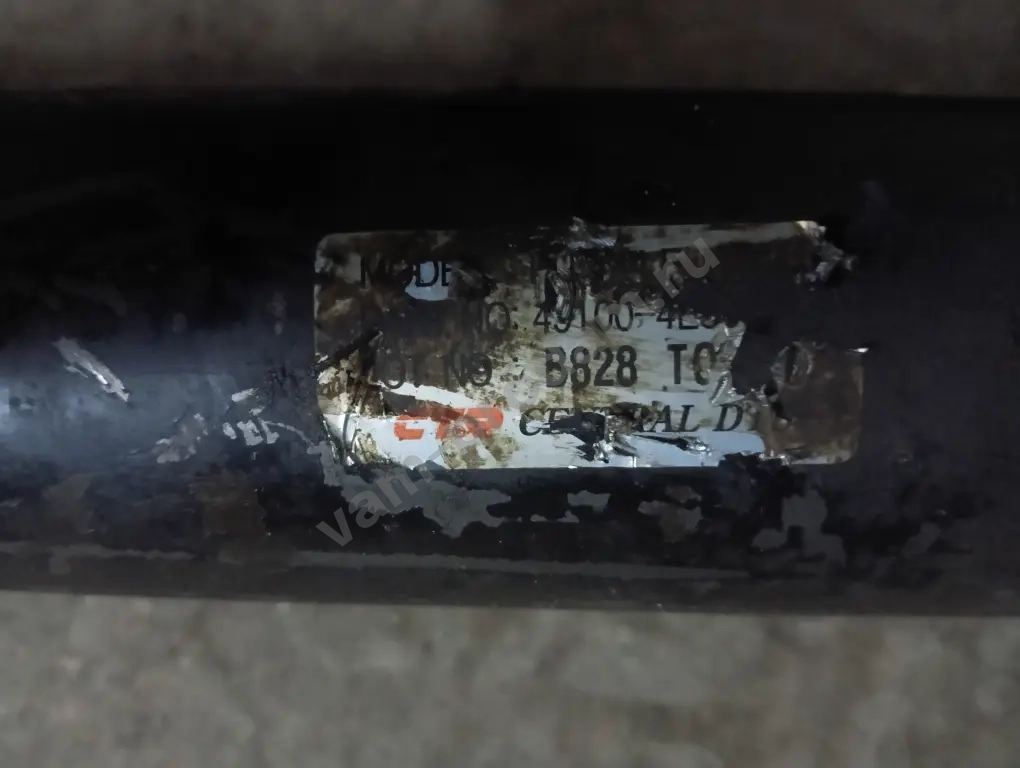 Кардан Kia Bongo 3 4WD (49100-4E570) (Б/У)