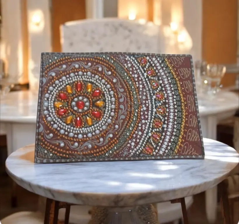 Обложка на паспорт ручная работа