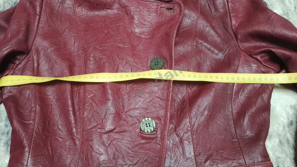 Женская куртка натуральная кожа р. 48-52