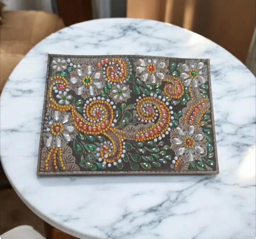 Обложка на паспорт ручная работа