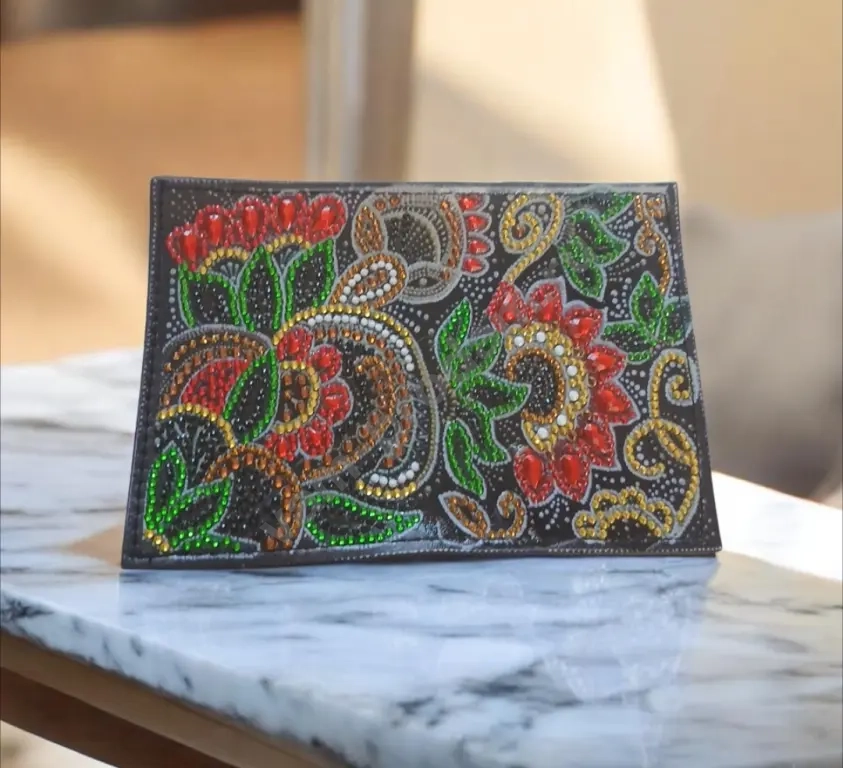 Обложка на паспорт ручная работа